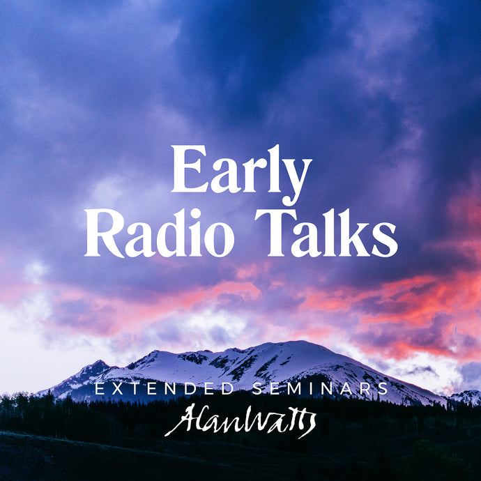 Early Radio Talks